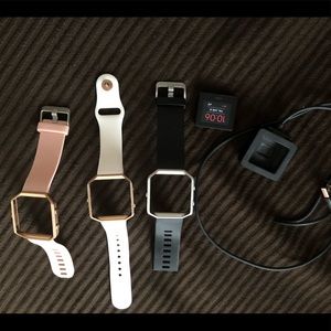 Fitbit blaze smart watch